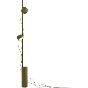 Muuto POST LAMP-Lampadaire 2 Lumières LED Métal H136.2cmVendu parmade-in-design