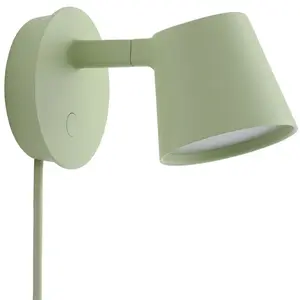Muuto - Applique orientable Tip - Vert - Aluminium - Designer Jens Fag...Vendu parmade-in-design