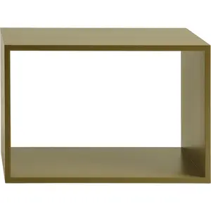 Muuto - Etagère Stacked - Vert - MDF peint - Designer Julien De SmedtVendu parmade-in-design
