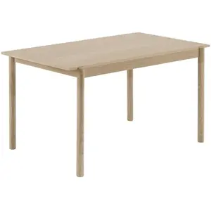 Muuto - Table rectangulaire Linear - Bois naturel - Contreplaqué de ch...Vendu parmade-in-design