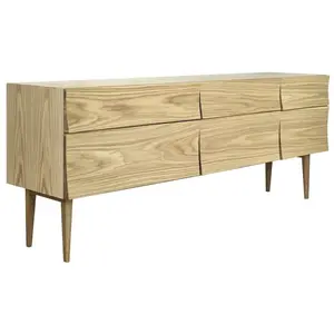 Buffet en chêne 180 cm Reflect - Muuto