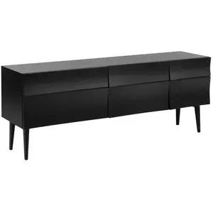 Buffet en chêne noir 180 cm Reflect - Muuto