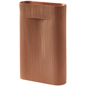 Vase terracotta 48,5 cm Ridge - MuutoVendu paramazon