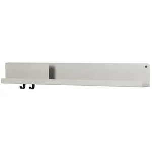 Étagère grise en métal 96 cm Folded - MuutoVendu paramazon