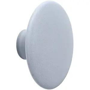 Muuto - Patère The dots - Bleu - Faïence émaillée - Designer Lars Torn... pas cher