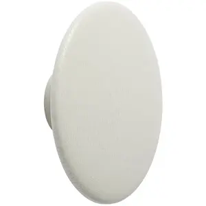 Muuto - Patère The dots - Blanc - Frêne teinté - Designer Lars Tornoe pas cher