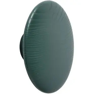 Muuto - Patère the Dots Vert foncé 6,5 cm pas cher