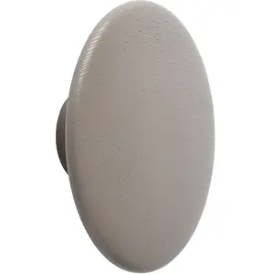 Muuto - Patère The dots - Beige - Frêne teinté - Designer Lars Tornoe