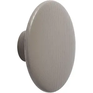 Muuto - Patère The dots - Beige - Frêne teinté - Designer Lars Tornoe