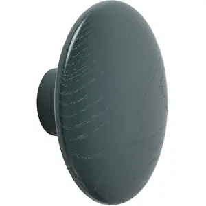 Muuto - Patère The dots - Vert - Frêne teinté - Designer Lars Tornoe