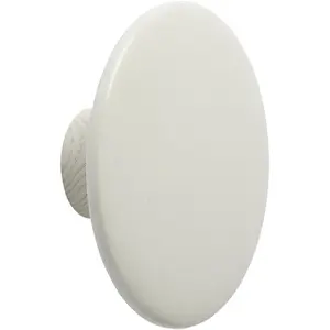 Muuto - Patère The dots - Blanc - Frêne teinté - Designer Lars Tornoe pas cher