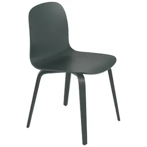 Chaise vert foncé Visu - Muuto pas cher