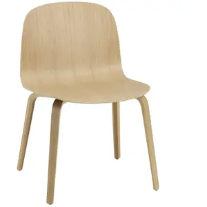 Chaise en chêne naturel Visu - Muuto pas cher