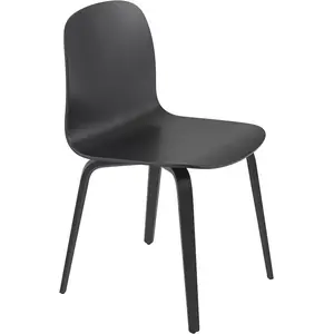 Chaise noir Visu II - Muuto pas cher