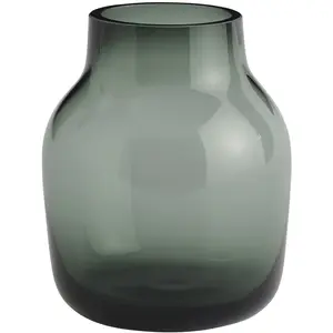 Comparateur de prix : Muuto - Vase Silent - Vert - Verre soufflé bouche - Designer Andreas E...