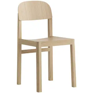 Chaise en chêne Workshop - Muuto pas cher