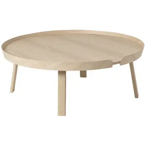 Table basse chêne 95 cm Around - MuutoVendu parmade-in-design