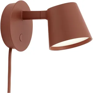 Applique marron Tip - Muuto pas cher