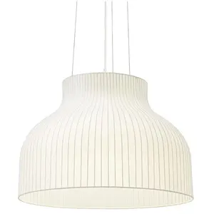 Comparateur de prix : Muuto STRAND OPEN-Suspension Polymère/Métal Ø60cm