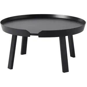Table basse noire 72 cm Around - Muuto