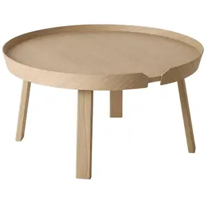 Table basse chêne 72 cm Around - Muuto