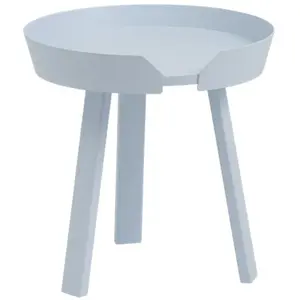 Muuto - Table d'appoint Around coffee Bleu Clair taille unique pas cher