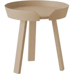 Table d'appoint chêne 45 cm Around - Muuto