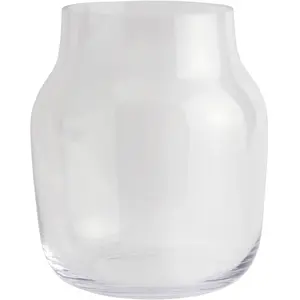 Muuto - Vase Silent - Transparent - Verre soufflé bouche - Designer An...