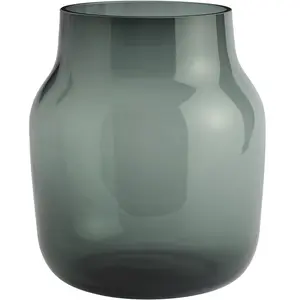Muuto - Vase Silent - Vert - Verre soufflé bouche - Designer Andreas E...