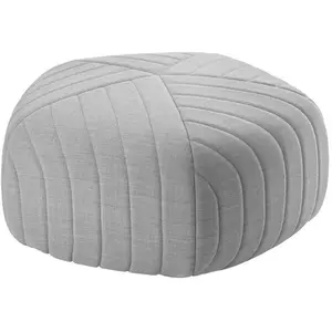 Pouf gris clair Five - Muuto