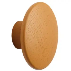 Muuto - Patère The dots - Marron - Frêne teinté - Designer Lars Tornoe pas cher