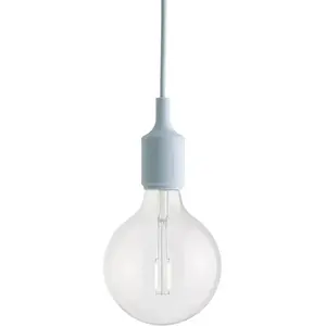Muuto E27-Suspension avec ampoule LED Ø12,5cm pas cher