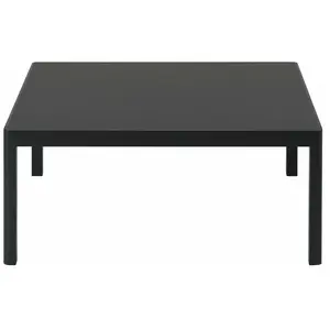 Table basse en chêne noir 86 x 86 cm Workshop - Muuto