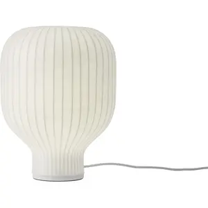 Muuto STRAND-Lampe à poser Cocon/Métal Ø29cm pas cher