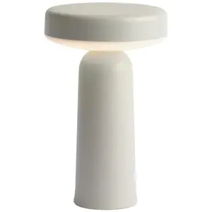 Comparateur de prix : Muuto EASE-Lampe à poser sans fil d'extérieur H21.5cm