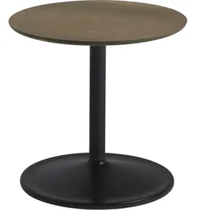 Table d'appoint Soft side Muuto Noir taille unique