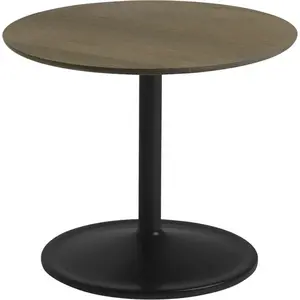 Table d'appoint Soft side Muuto Noir taille unique