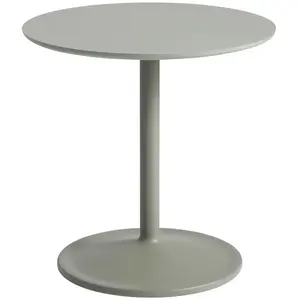 Muuto - Table d'appoint Soft side Vert argile taille unique pas cher