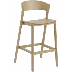 Tabouret de bar naturel Cover 106 cm - Muuto