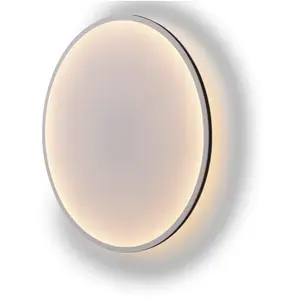 Muuto CALM-Applique murale LED Métal/Textile Ø90cm