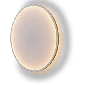 Muuto CALM-Applique murale LED Métal/Textile Ø90cm
