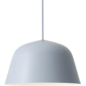 Suspension bleue claire D25 cm Ambit - Muuto pas cher