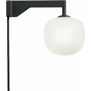 Muuto RIME-Applique murale Verre/Aluminium H16.2cm