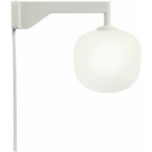Muuto RIME-Applique murale Verre/Aluminium H16.2cm