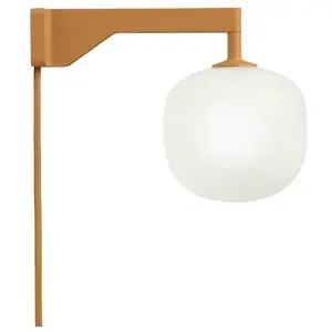 Muuto RIME-Applique murale Verre/Aluminium H16.2cm
