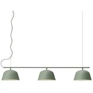 Muuto AMBIT-Suspension Rail 3 Lumières L126cm pas cher