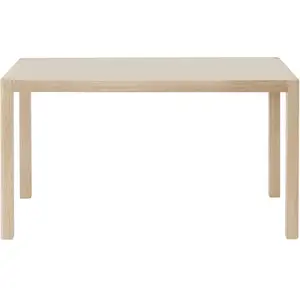 Muuto - Table rectangulaire Workshop - Bois naturel - Linoléum - Desig...Vendu parmade-in-design
