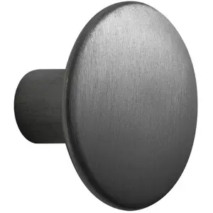 Muuto - Patère The dots - Noir - Acier peint - Designer Lars Tornoe