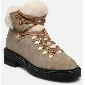 Beari Lamb Fur Oily par Anonymous Copenhagen Beige 36 Femme