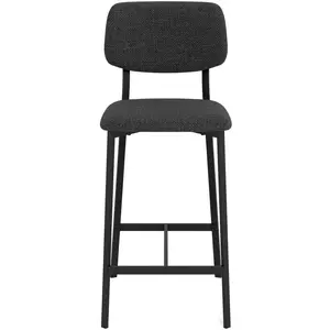 tabouret de bar gris pas cher